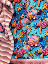 Load image into Gallery viewer, Extra Luxe Sea Turtles XL Adult Size