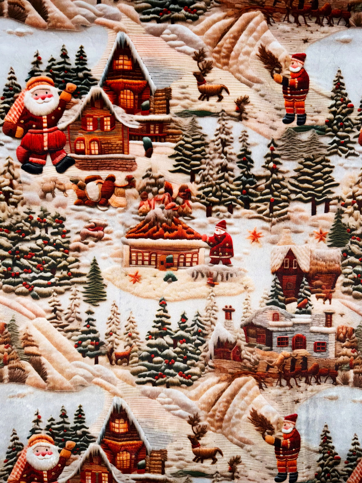 Santa’s Village XL Adult Size
