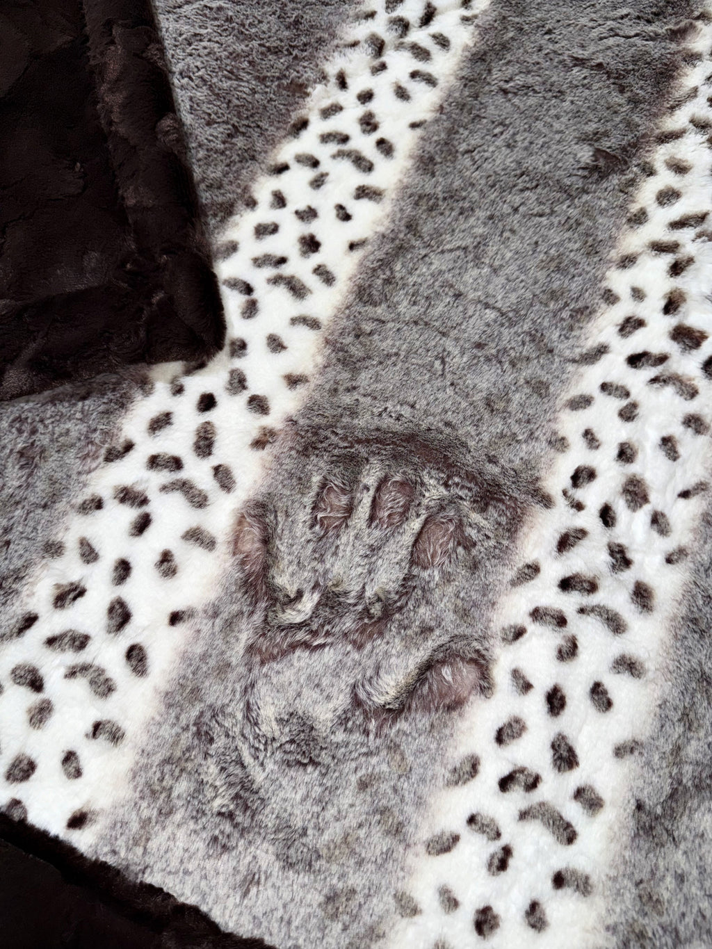 Truffle Alaskan Bunny Extra Luxe + Chocolate Hide XL Adult Size