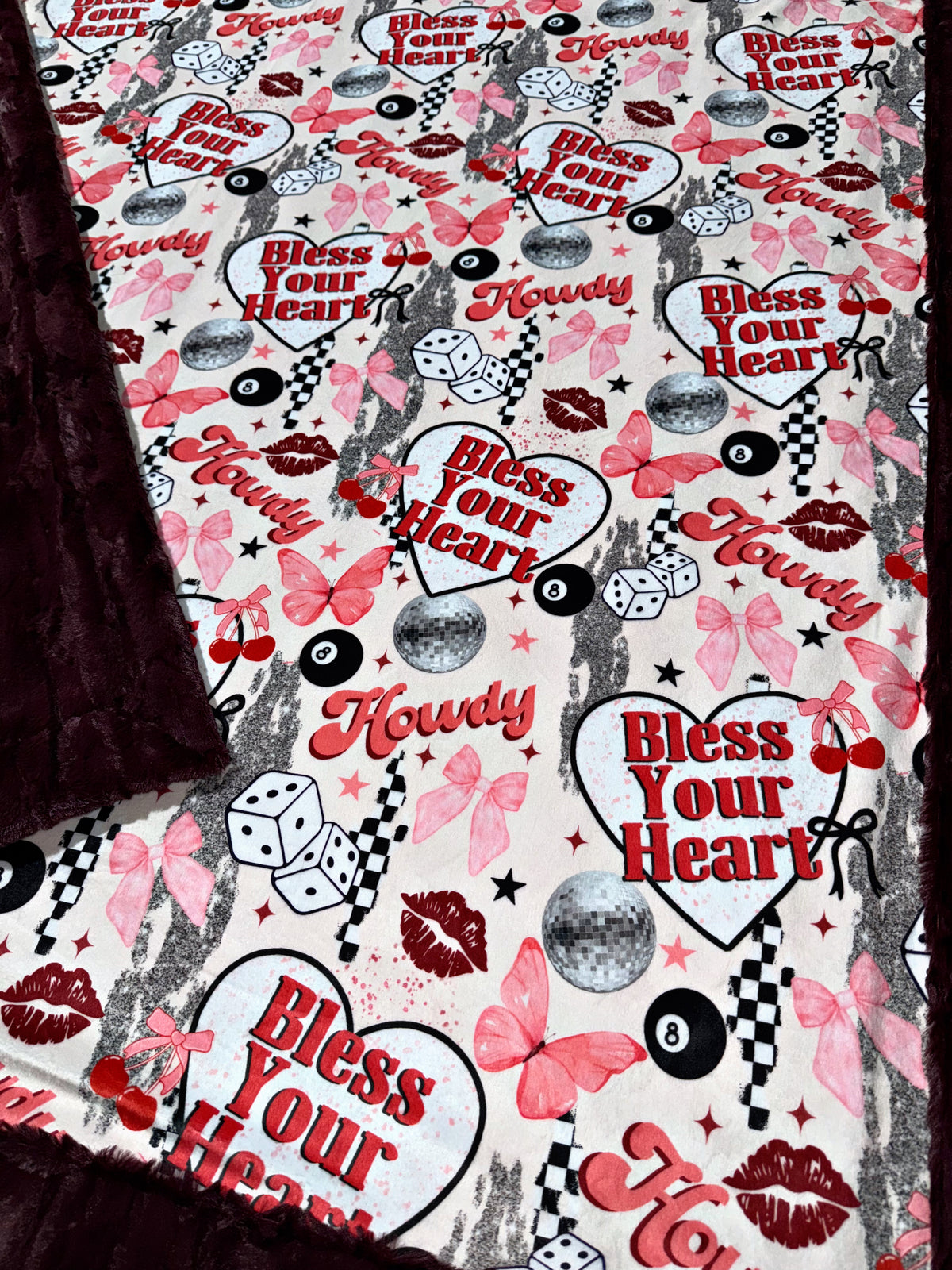 Bless Your Heart XL Adult Size