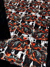 Load image into Gallery viewer, Orange Monster Truck Adult Size