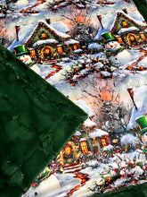 Load image into Gallery viewer, Postcard Village Snowman XL Adult Size