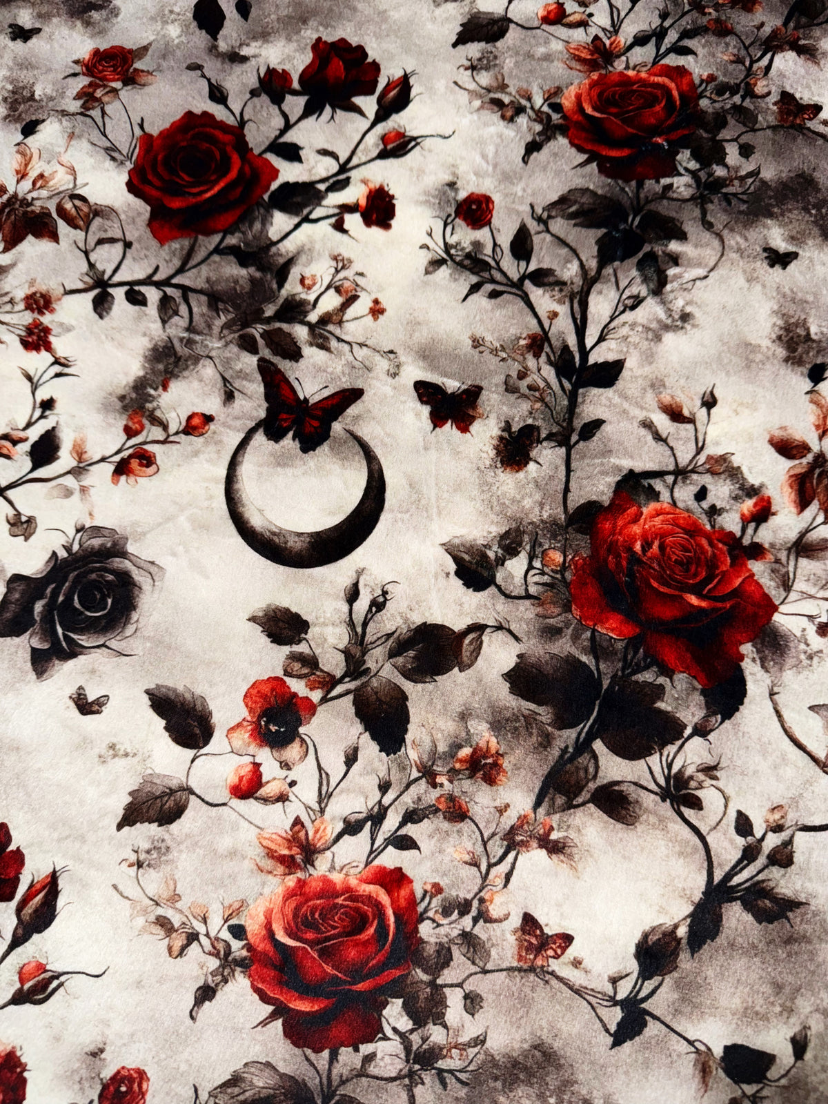 Goth Roses XL Adult Size