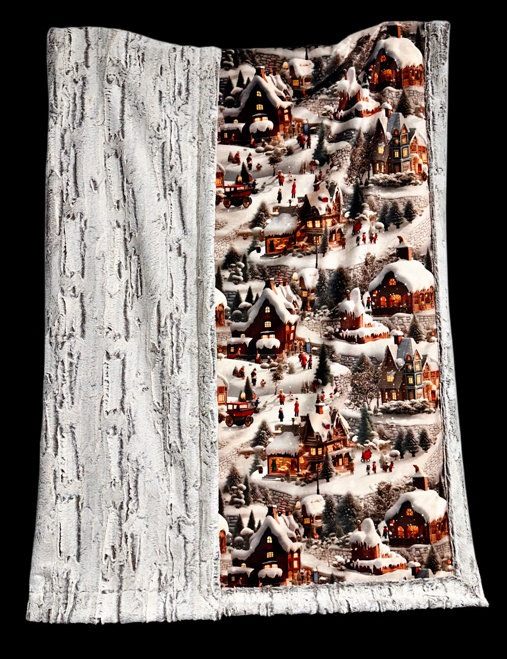 Cobblestone Village XL Adult Size