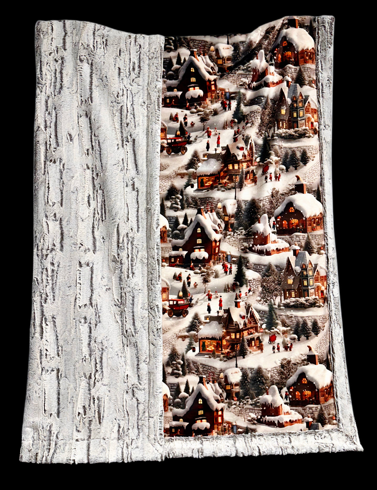 Cobblestone Village XL Adult Size