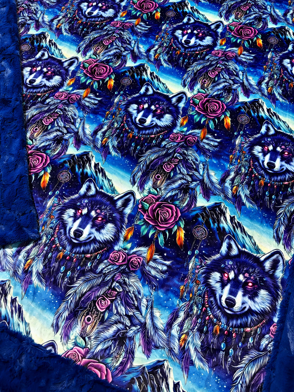 Spirit Wolves Xl Adult
