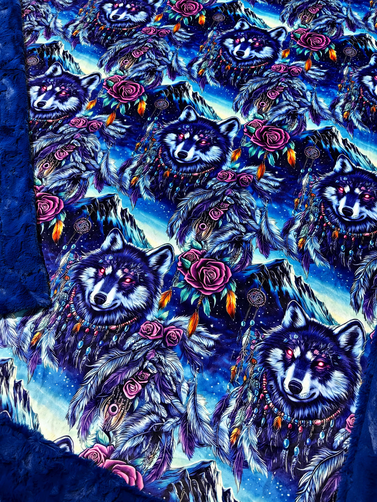 Spirit Wolves Xl Adult