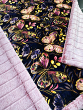 Load image into Gallery viewer, Extra Luxe Wild Rose Frosted Sydney + Butterflies XL Adult Size