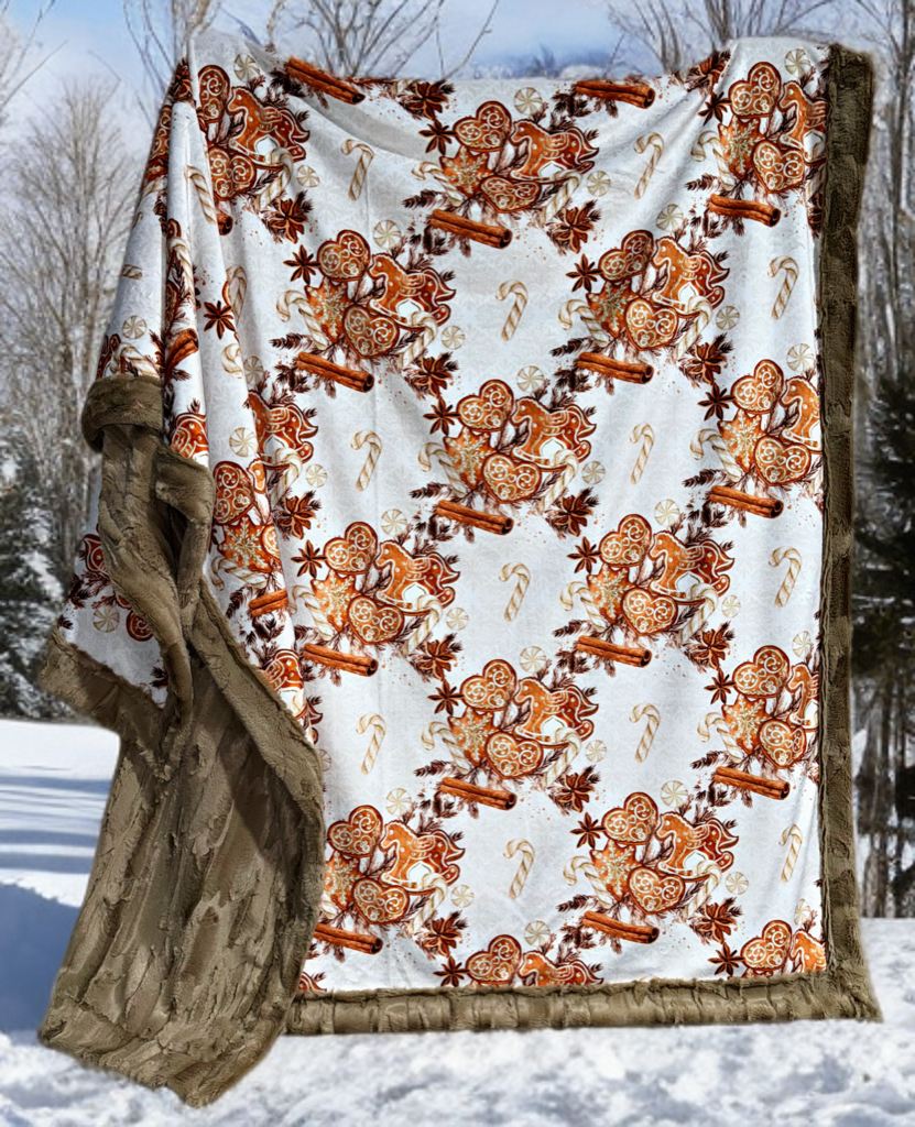 Fancy Gingerbread XL Adult Size