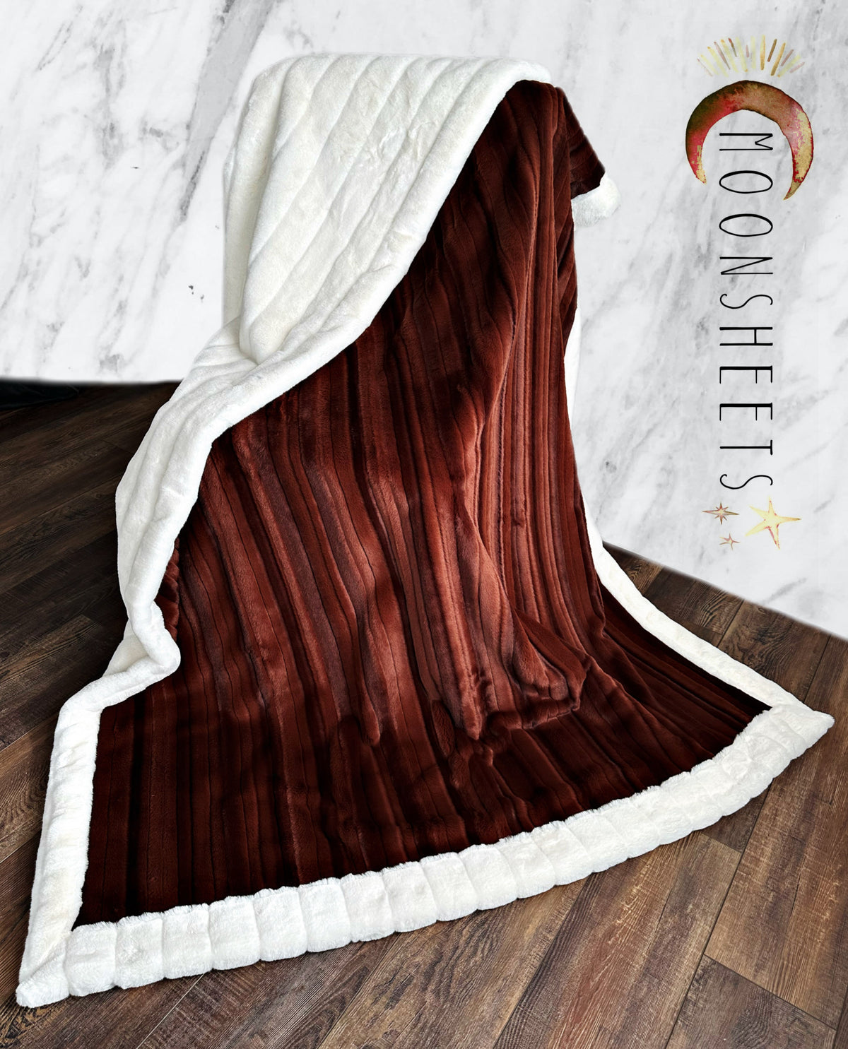 Double Extra Luxe Autumn Vienna + Natural Sydney XL Adult Size
