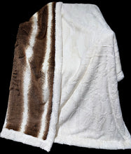 Load image into Gallery viewer, Extra Luxe Arctic Rustic Chinchilla  + Natural Hide XL Adult Size