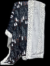 Load image into Gallery viewer, Extra Luxe Alaskan Dove Bunny Spooky Ghosts XL Adult Size