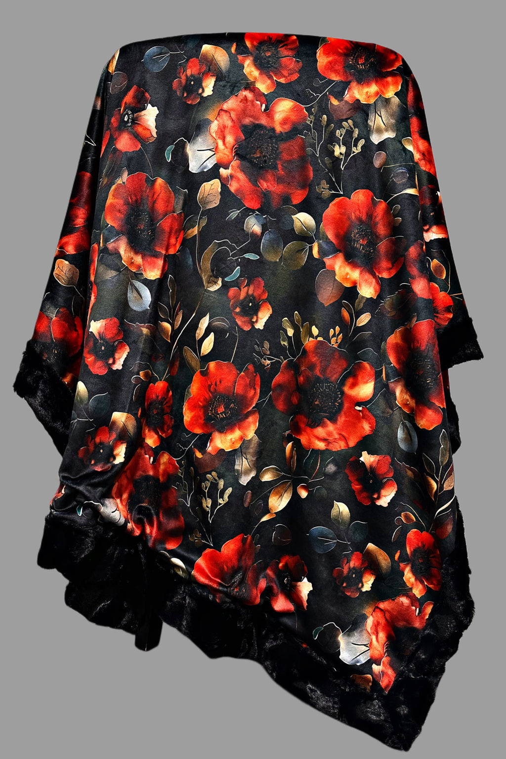 Deep Poppies XL Adult Size