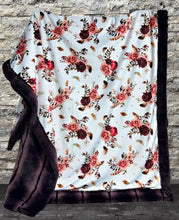 Load image into Gallery viewer, Extra Luxe Wine Florals XL Adult Size