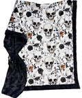 Floral Skulls XL Adult Size