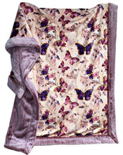 Load image into Gallery viewer, Extra Luxe Iced Wild Rose Sydney + Purple Quartz Butterflies XL Adult Size
