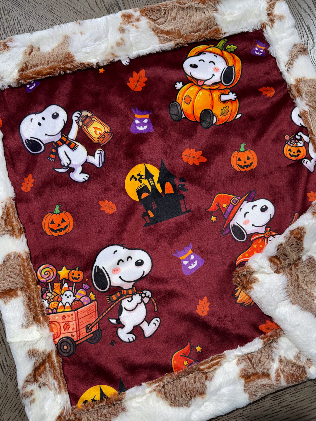 Spooky Pup Lovey Size