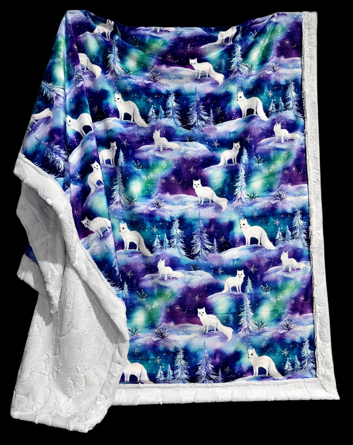 Arctic Fox XL Adult Size
