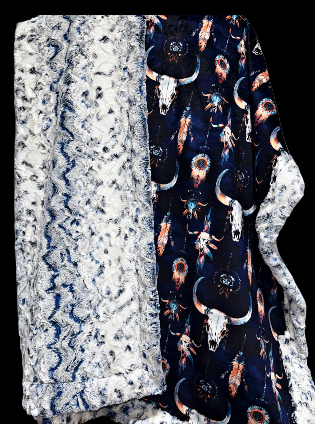 Boho Skull XL Adult Size