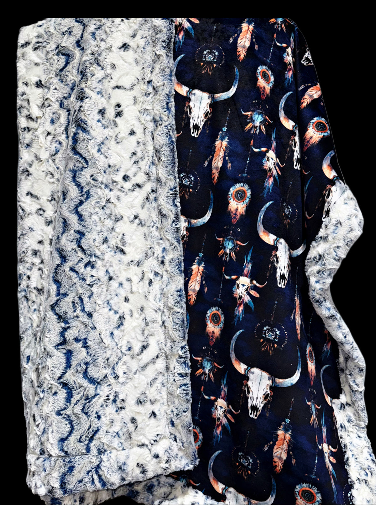 Boho Skull XL Adult Size