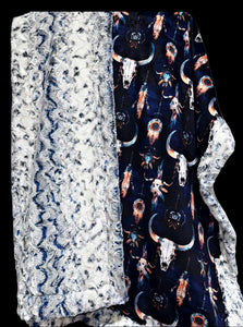 Boho Skull XL Adult Size