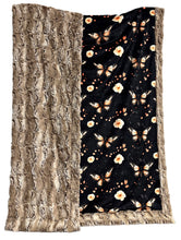 Load image into Gallery viewer, Floral Moth Butterfly XL Adult Size