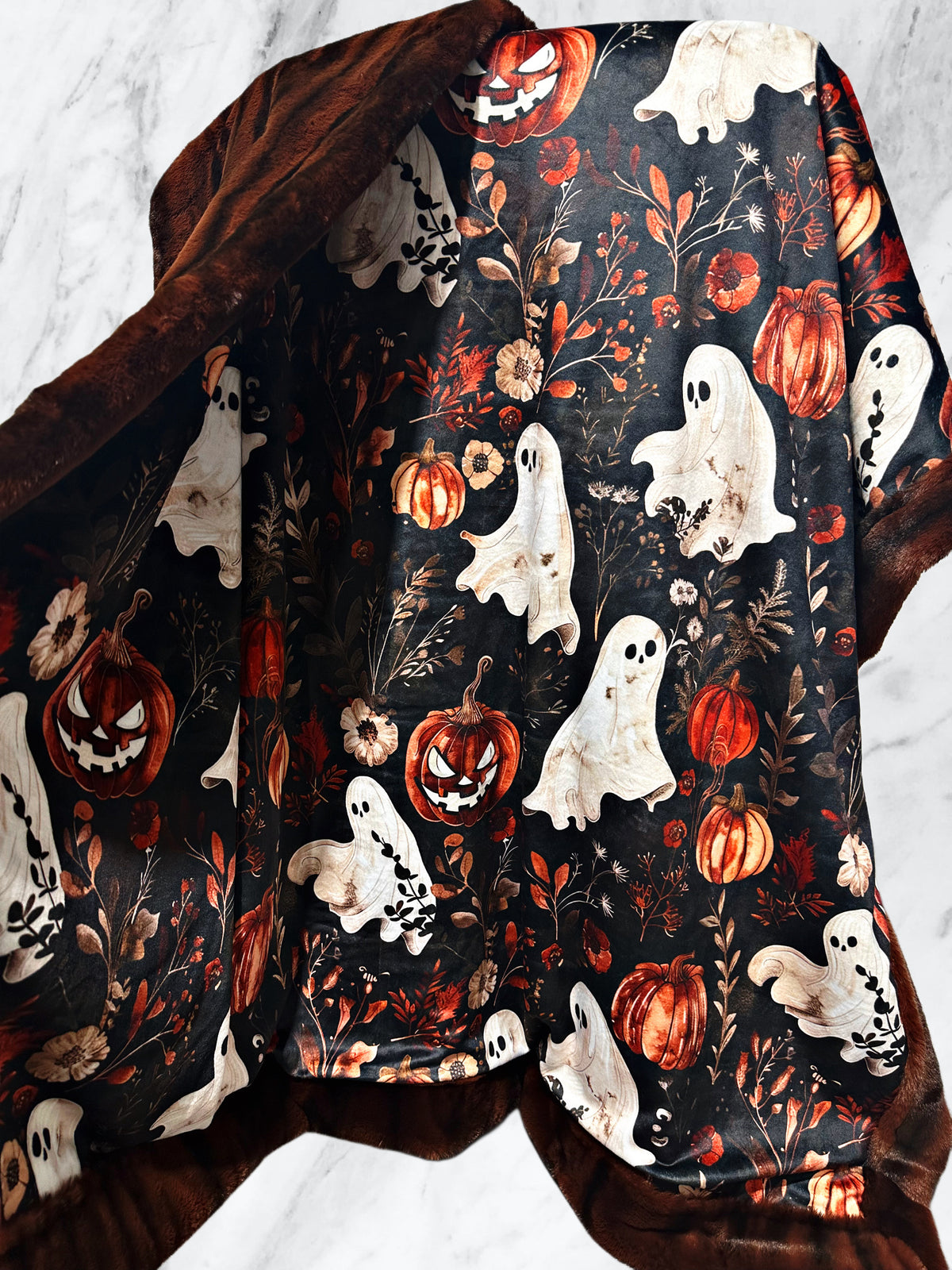Extra Luxe Deep Autumn Pretty Spooky XL Adult Size
