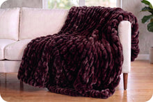 Load image into Gallery viewer, PREORDER Double Extra Luxe Enzo Milan Cherry Cola THROW Size