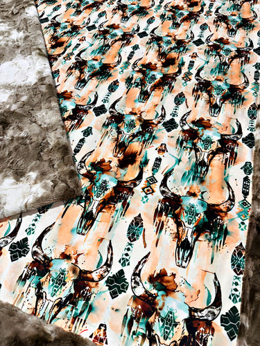 Western Skull XL Adult Size