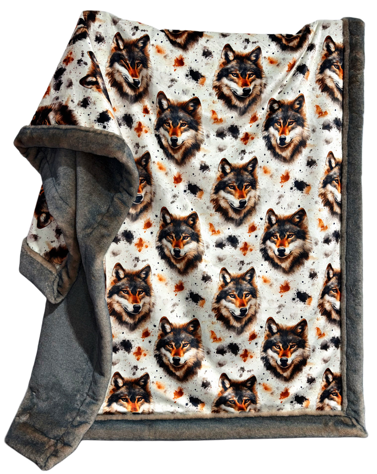 Extra Luxe Patina Glazed Seal + Wolves Xl Adult