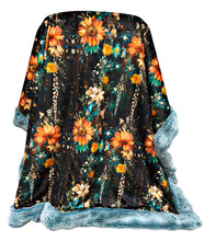 Load image into Gallery viewer, Extra Luxe Frosted Poseidon Pom Pom + Florals XL Adult Size