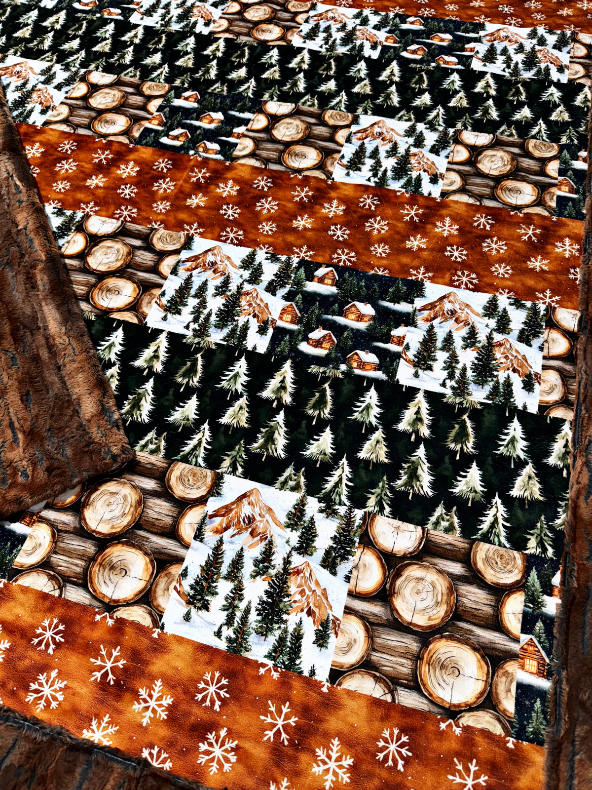 Cozy Cabin XL Adult Size