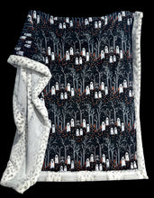 Load image into Gallery viewer, Extra Luxe Alaskan Dove Bunny Spooky Ghosts XL Adult Size