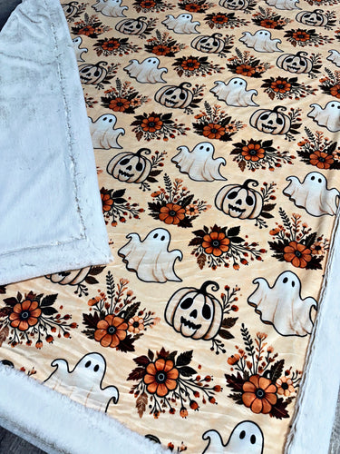 Floral Ghosts Adult Size