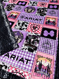 Purple Pink Western Adult Size