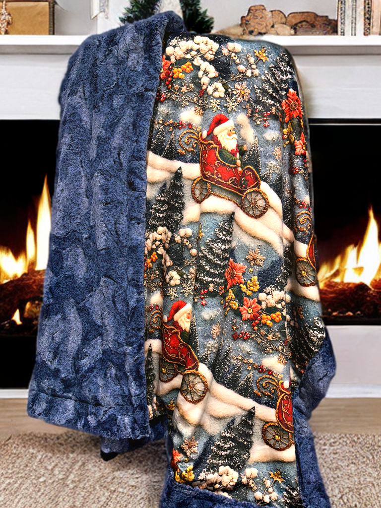 Dazzling Sleigh Ride XL Adult Size