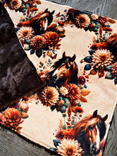 Load image into Gallery viewer, Floral Horse Lovey Size