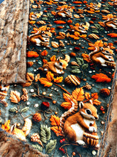 Load image into Gallery viewer, Autumn Squirrels XL Adult Size