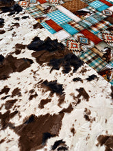 Load image into Gallery viewer, Ranch Faux Quilt XL Adult Size