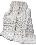 Milan Enzo Vanilla Cream Double Extra Luxe Throw Size