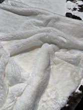 Load image into Gallery viewer, Extra Luxe Cuddle Natural Bunny Lush + Brownie Calf XL Adult Size
