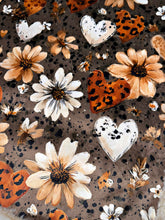 Load image into Gallery viewer, Extra Luxe Frosted Sand Dollar Powder Puff + Wild Hearts XL Adult Size