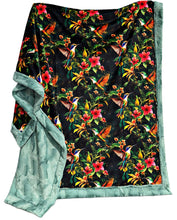 Load image into Gallery viewer, Pretty Floral Hummingbirds XL Adult Size