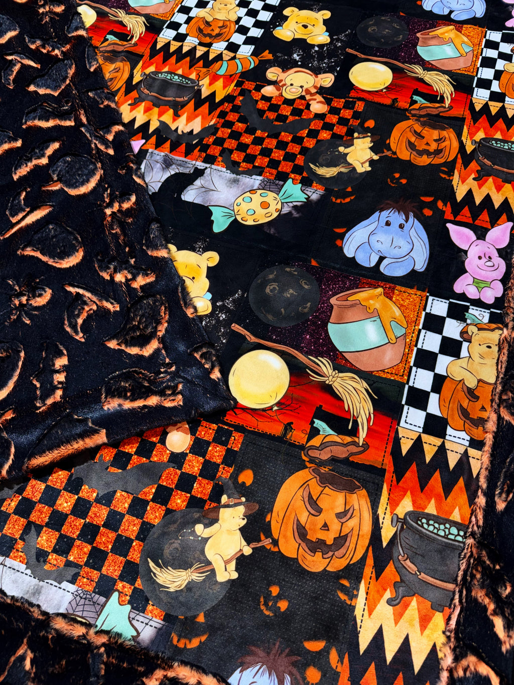 Frosted Spooky Molten + Friends XL Adult Size