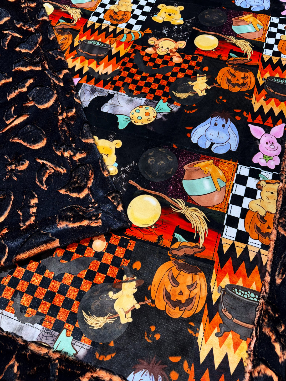 Frosted Spooky Molten + Friends XL Adult Size