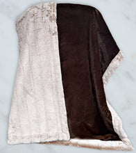 Load image into Gallery viewer, Double Extra Luxe Coffee Cake Baby Seal + Sand Dollar Frosted Sydney XL Adult Size
