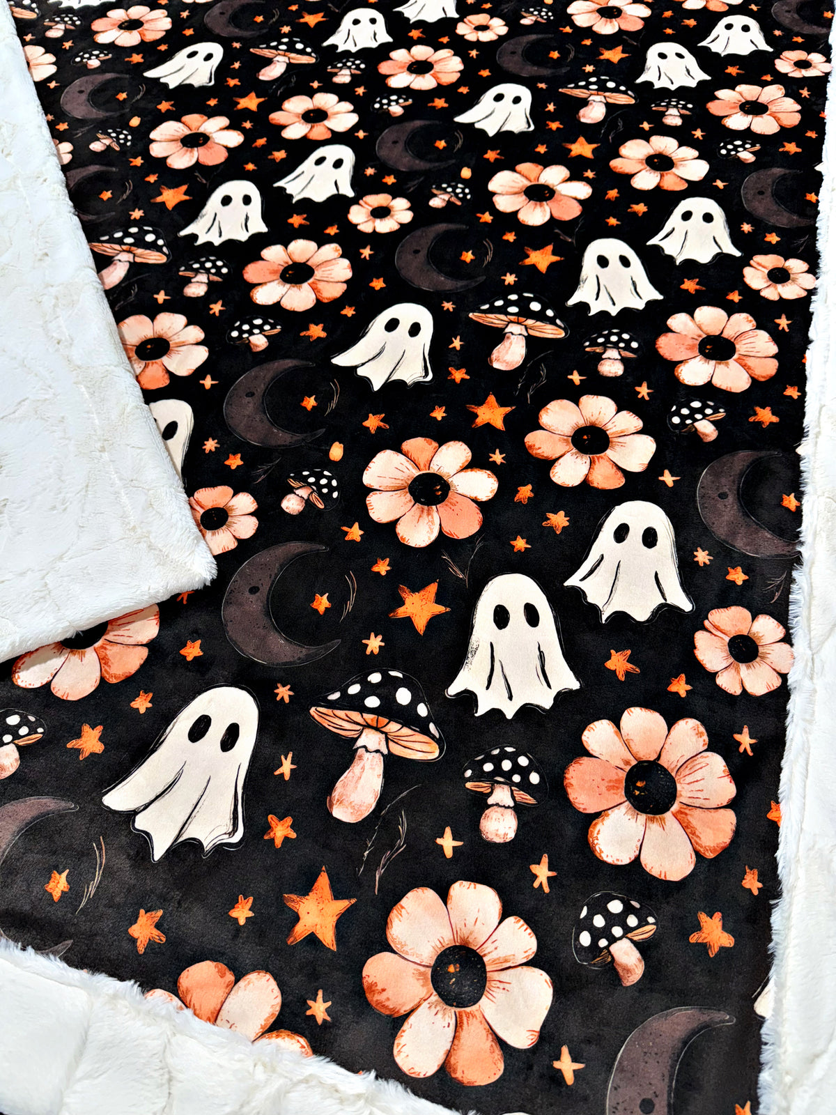 Ghost Woodland Night XL Adult Size