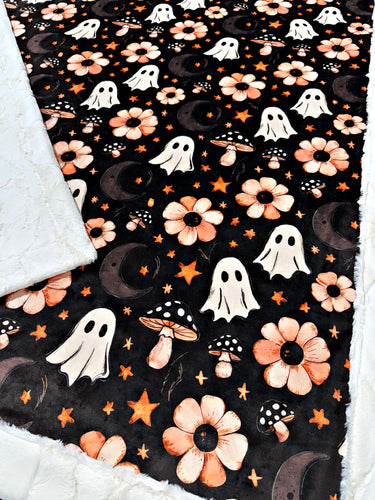 Ghost Woodland Night XL Adult Size