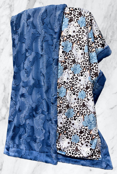 Bluey Floral XL Adult Size