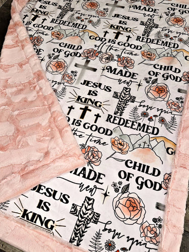 Child of God XL Crib Size